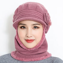 Load image into Gallery viewer, Knitted Ski Cap