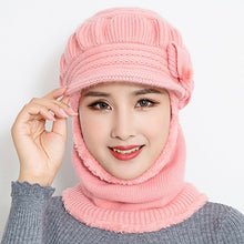 Load image into Gallery viewer, Knitted Ski Cap