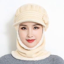 Load image into Gallery viewer, Knitted Ski Cap
