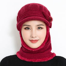 Load image into Gallery viewer, Knitted Ski Cap