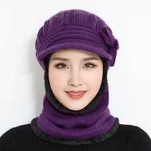 Load image into Gallery viewer, Knitted Ski Cap