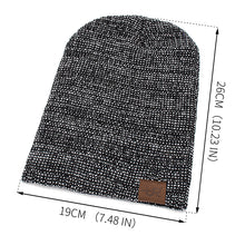 Load image into Gallery viewer, Casual Hip-hop Knitted Winter Hat