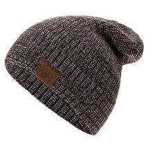 Load image into Gallery viewer, Casual Hip-hop Knitted Winter Hat