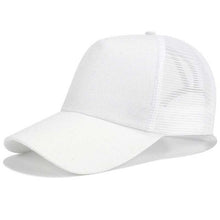 Load image into Gallery viewer, Glitter Ponytail Baseball Cap
