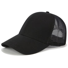 Load image into Gallery viewer, Glitter Ponytail Baseball Cap