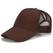 Load image into Gallery viewer, Glitter Ponytail Baseball Cap
