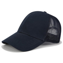 Load image into Gallery viewer, Glitter Ponytail Baseball Cap