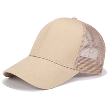 Load image into Gallery viewer, Glitter Ponytail Baseball Cap