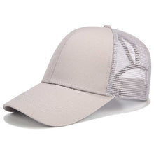 Load image into Gallery viewer, Glitter Ponytail Baseball Cap