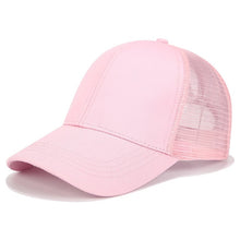 Load image into Gallery viewer, Glitter Ponytail Baseball Cap