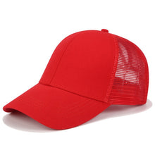 Load image into Gallery viewer, Glitter Ponytail Baseball Cap