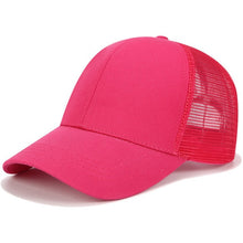 Load image into Gallery viewer, Glitter Ponytail Baseball Cap