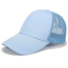Load image into Gallery viewer, Glitter Ponytail Baseball Cap