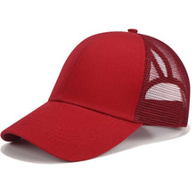 Load image into Gallery viewer, Glitter Ponytail Baseball Cap