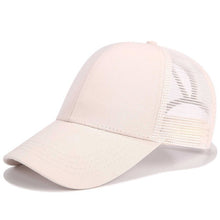 Load image into Gallery viewer, Glitter Ponytail Baseball Cap