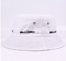 Load image into Gallery viewer, Polyester Panama Bucket Hat