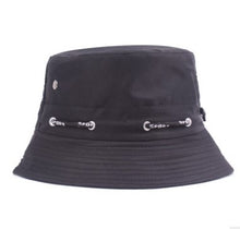 Load image into Gallery viewer, Polyester Panama Bucket Hat