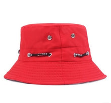 Load image into Gallery viewer, Polyester Panama Bucket Hat