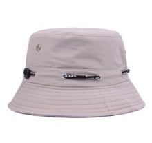 Load image into Gallery viewer, Polyester Panama Bucket Hat