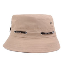 Load image into Gallery viewer, Polyester Panama Bucket Hat