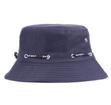 Load image into Gallery viewer, Polyester Panama Bucket Hat