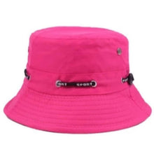 Load image into Gallery viewer, Polyester Panama Bucket Hat
