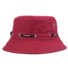 Load image into Gallery viewer, Polyester Panama Bucket Hat