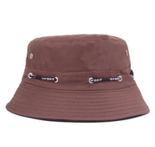 Load image into Gallery viewer, Polyester Panama Bucket Hat
