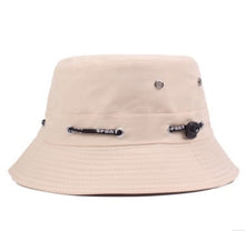 Load image into Gallery viewer, Polyester Panama Bucket Hat