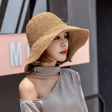 Load image into Gallery viewer, Fashion Straw Summer Hat