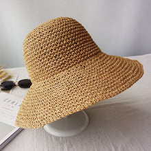 Load image into Gallery viewer, Fashion Straw Summer Hat