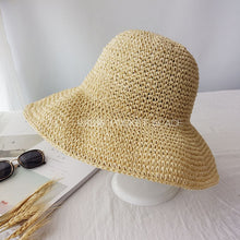Load image into Gallery viewer, Fashion Straw Summer Hat