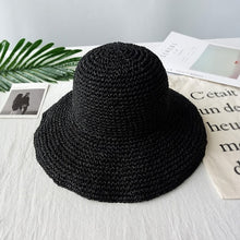 Load image into Gallery viewer, Fashion Straw Summer Hat