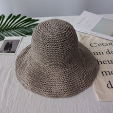 Load image into Gallery viewer, Fashion Straw Summer Hat