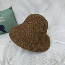 Load image into Gallery viewer, Fashion Straw Summer Hat
