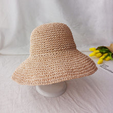 Load image into Gallery viewer, Fashion Straw Summer Hat