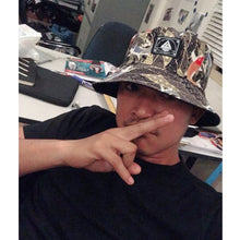 Load image into Gallery viewer, Hip Hop Floral Double Side Hat
