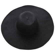 Load image into Gallery viewer, Summer Fashion Floppy Straw Hat