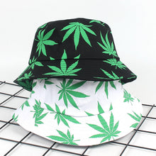 Load image into Gallery viewer, Maple Leaf Panama Bucket Hat