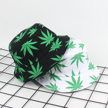 Load image into Gallery viewer, Maple Leaf Panama Bucket Hat