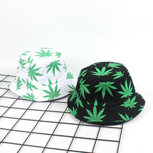Load image into Gallery viewer, Maple Leaf Panama Bucket Hat