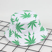 Load image into Gallery viewer, Maple Leaf Panama Bucket Hat