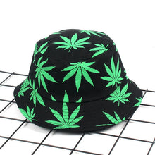 Load image into Gallery viewer, Maple Leaf Panama Bucket Hat