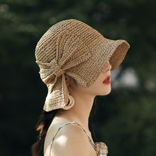 Load image into Gallery viewer, Floppy Wide Brim Summer Hat