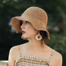Load image into Gallery viewer, Floppy Wide Brim Summer Hat