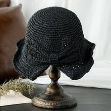 Load image into Gallery viewer, Floppy Wide Brim Summer Hat