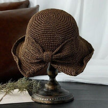 Load image into Gallery viewer, Floppy Wide Brim Summer Hat