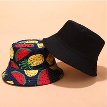 Load image into Gallery viewer, Reversible Panama Bob Hat