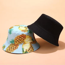 Load image into Gallery viewer, Reversible Panama Bob Hat