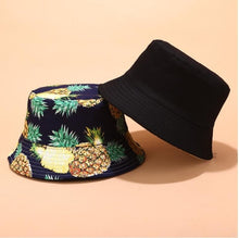 Load image into Gallery viewer, Reversible Panama Bob Hat